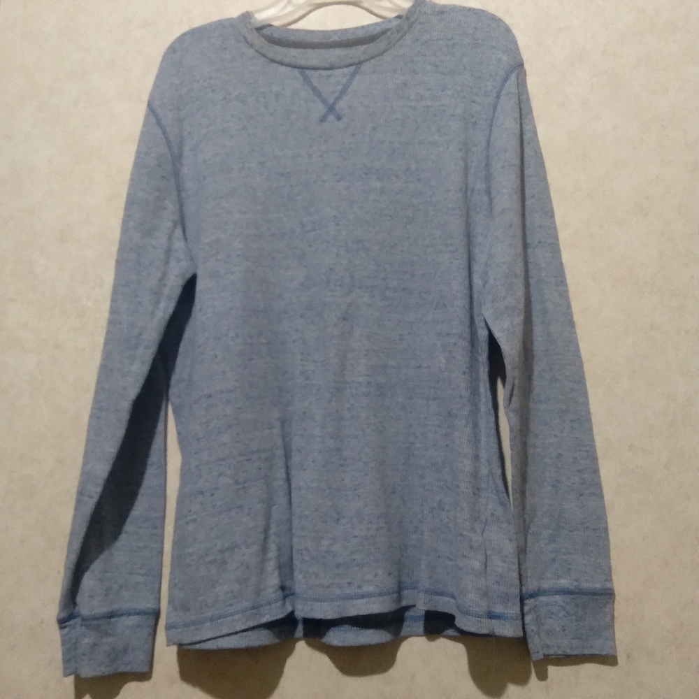 Old Navy men's soft washed thermal long sleeve shirt size large